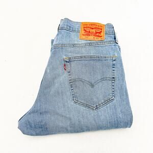 Levi’s 541 Light Wash Zip Fly Denim Jeans Straight Leg 32 x 30